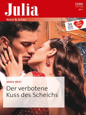 cover image of Der verbotene Kuss des Scheichs